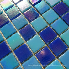 Irdium Mosaico de vidrio Mosaico azul